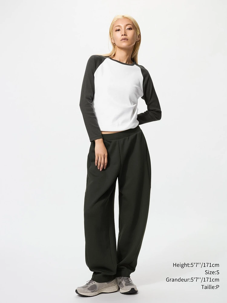 DRY SWEAT CURVE PANTS