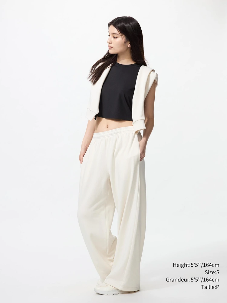 SWEAT WIDE PANTS
