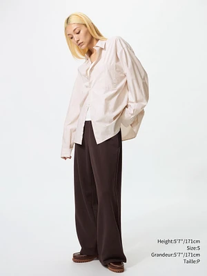 SWEAT WIDE PANTS