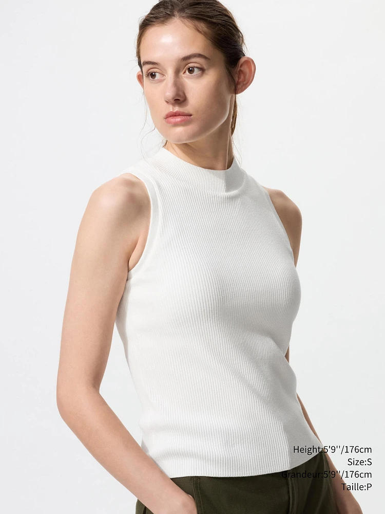 WASHABLE KNIT BRA TOP | SLEEVELESS