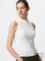 WASHABLE KNIT BRA TOP | SLEEVELESS