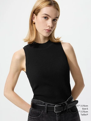 WASHABLE KNIT BRA TOP | SLEEVELESS