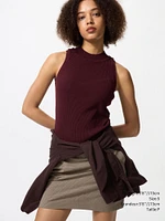 WASHABLE KNIT BRA TOP | SLEEVELESS