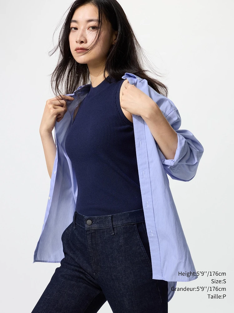WASHABLE KNIT BRA TOP | SLEEVELESS