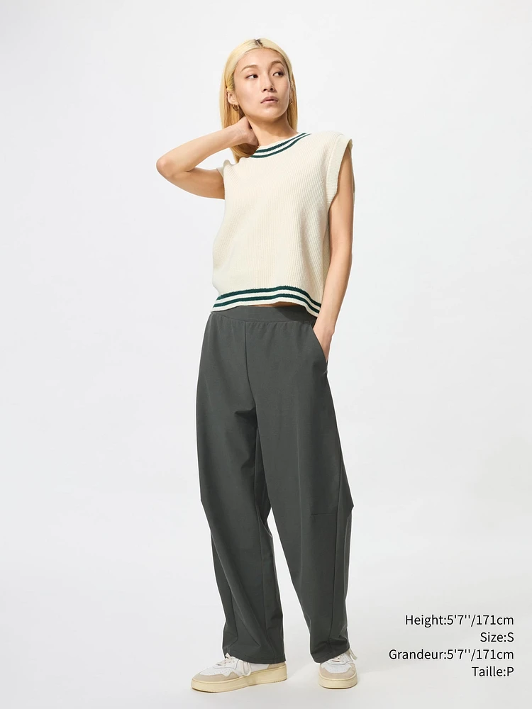 JERSEY CURVE PANTS