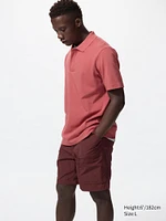 AIRism COTTON PIQUE POLO SHIRT