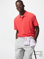 AIRism COTTON PIQUE POLO SHIRT