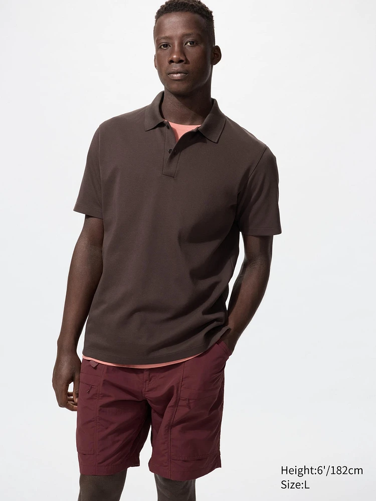 AIRism COTTON PIQUE POLO SHIRT