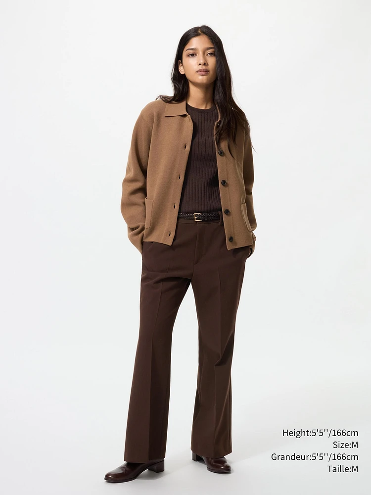 MILANO RIBBED KNITTED JACKET