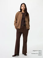 MILANO RIBBED KNITTED JACKET