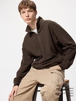 HALF-ZIP SWEATSHIRT