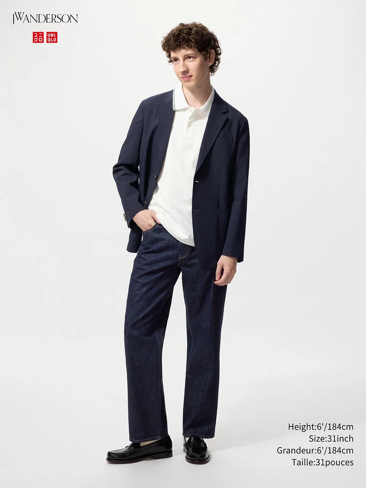 STRAIGHT JEANS