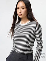 SOFT RIBBED T-SHIRT