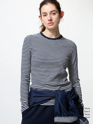 SOFT RIBBED T-SHIRT