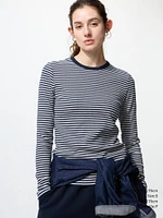 SOFT RIBBED T-SHIRT