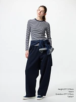 SOFT RIBBED T-SHIRT