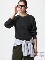 WAFFLE CREW NECK T-SHIRT