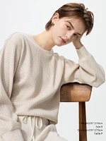 WAFFLE CREW NECK T-SHIRT