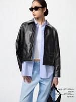 COATED SHORT JACKET