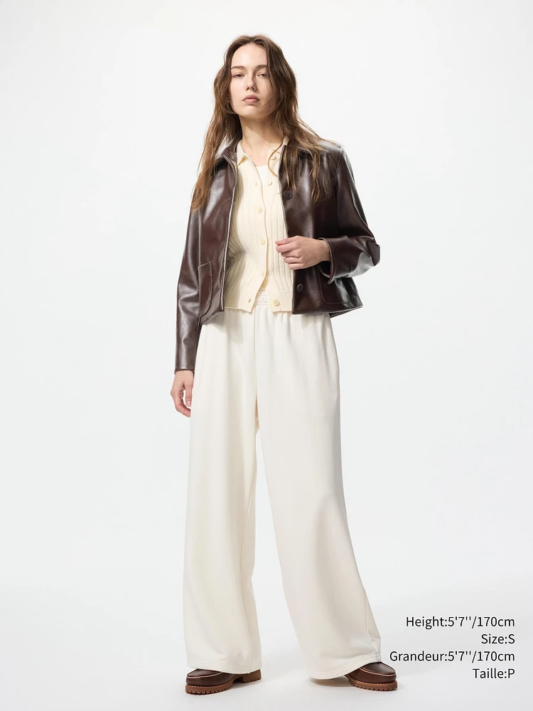 COATED SHORT JACKET