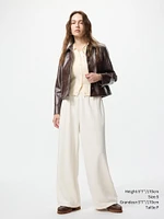 COATED SHORT JACKET
