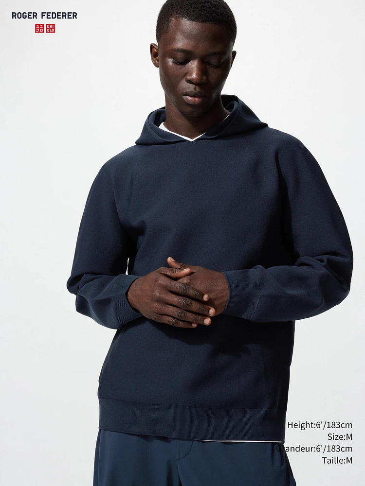 WASHABLE 3D KNIT HOODIE