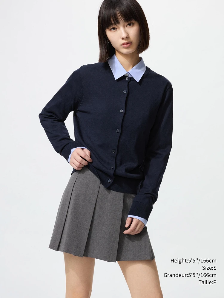 PLEATED SKORT