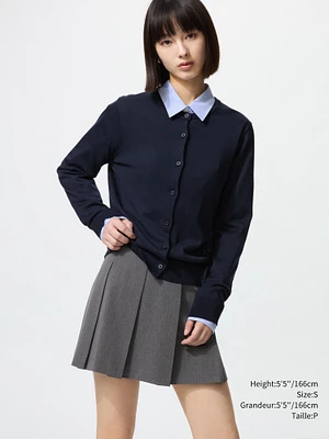 PLEATED SKORT