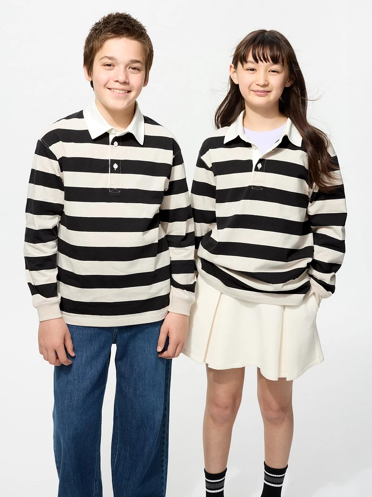 RUGGER POLO SHIRT