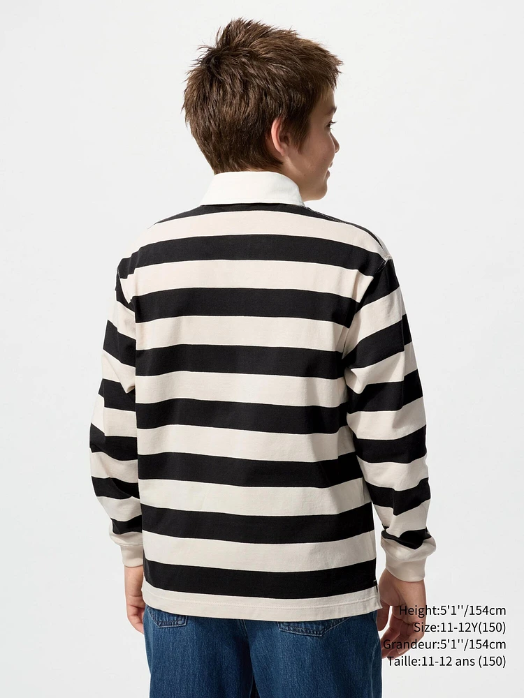RUGGER POLO SHIRT