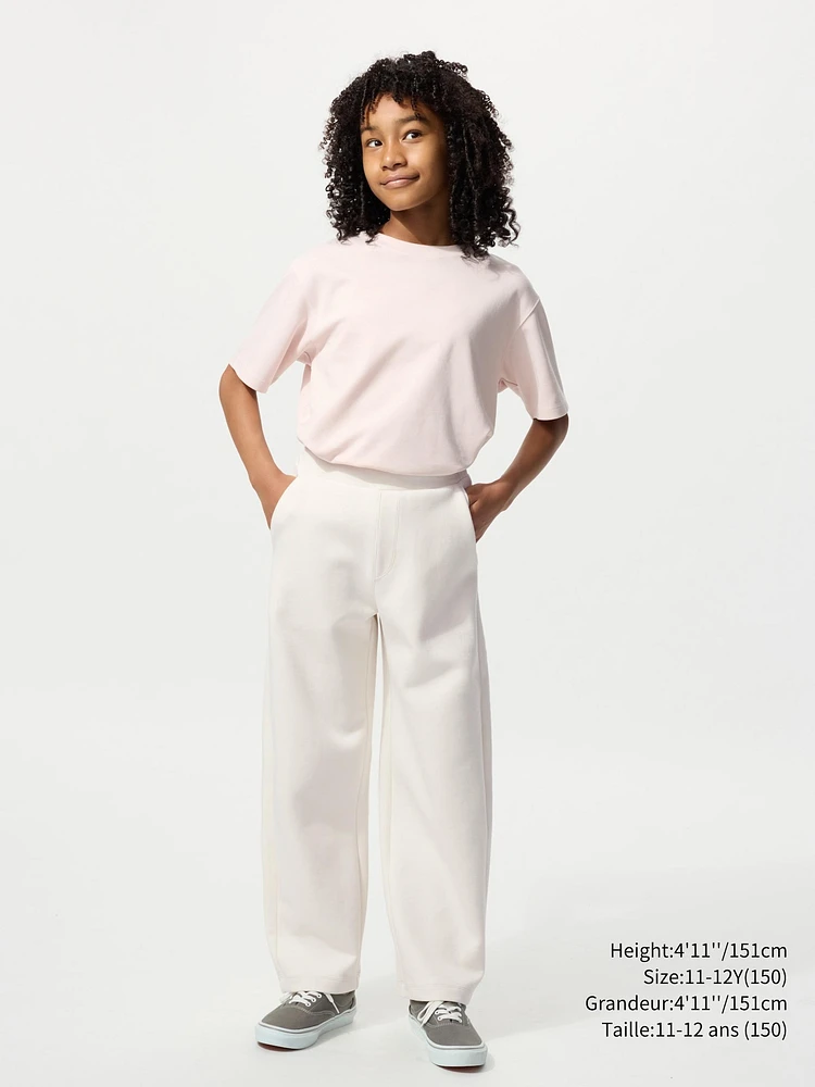 DRY SWEAT CURVED PANTS