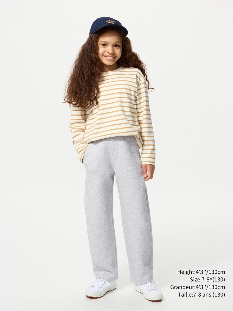 DRY SWEAT CURVED PANTS