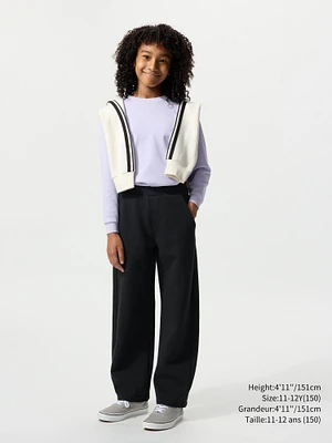 DRY SWEAT CURVED PANTS