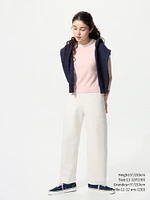 DRY SWEAT CURVED PANTS