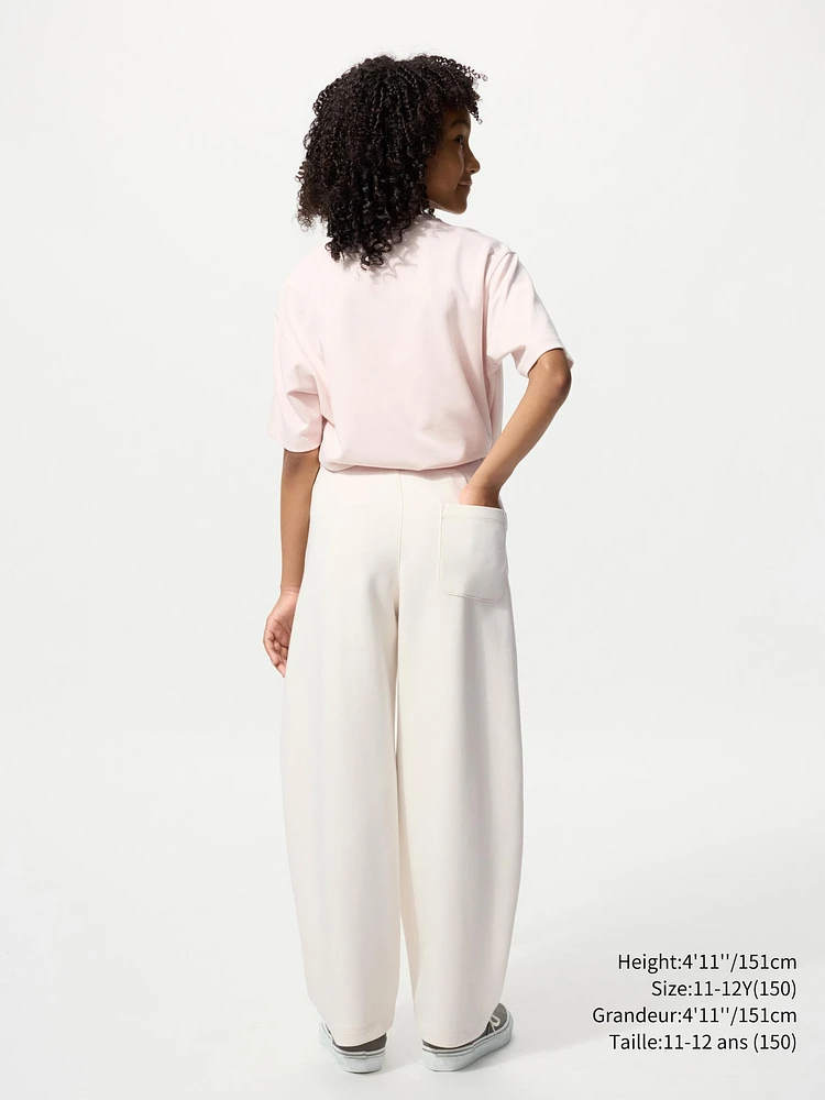 DRY SWEAT CURVED PANTS