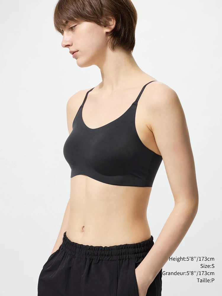 WIRELESS BRA RELAX SCOOP NECK
