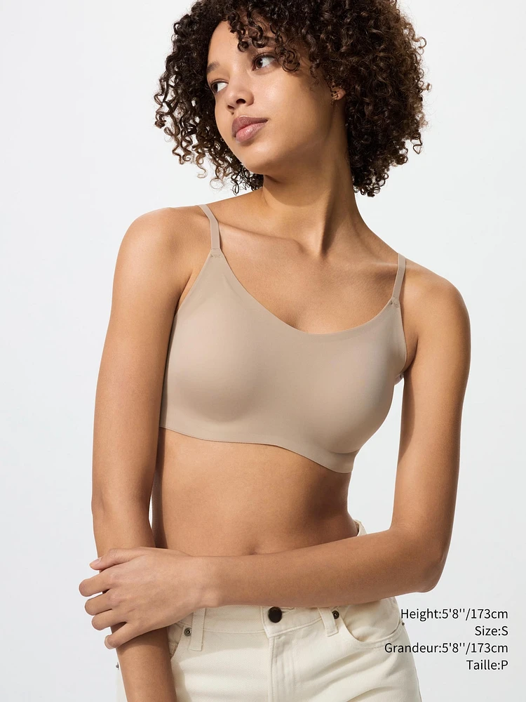 WIRELESS BRA RELAX SCOOP NECK