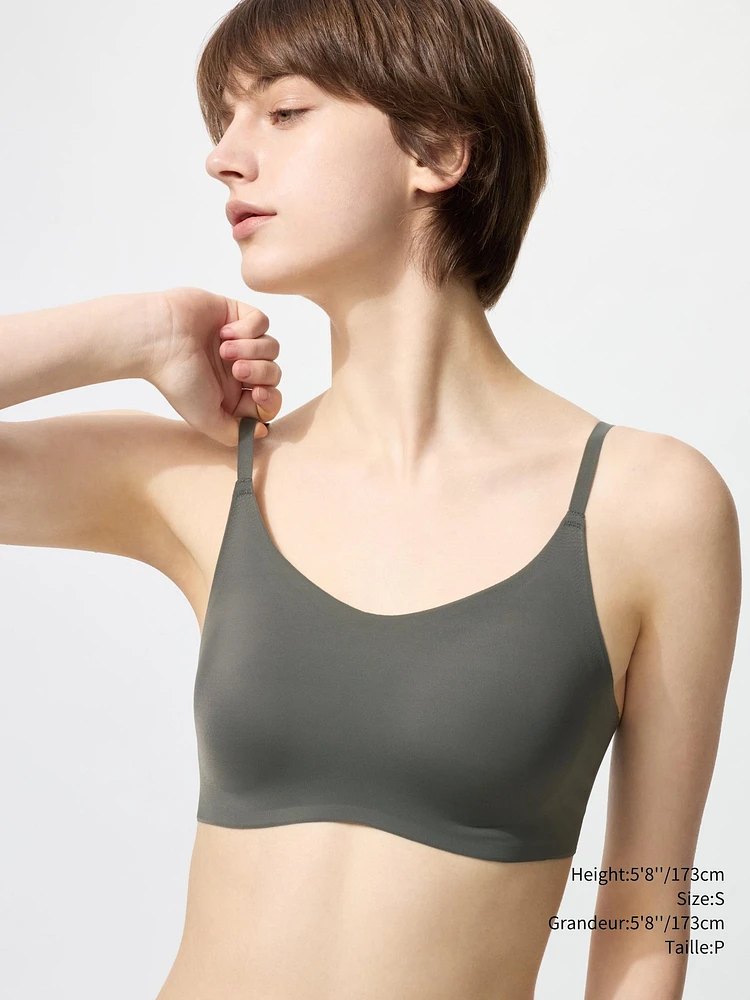 WIRELESS BRA RELAX SCOOP NECK