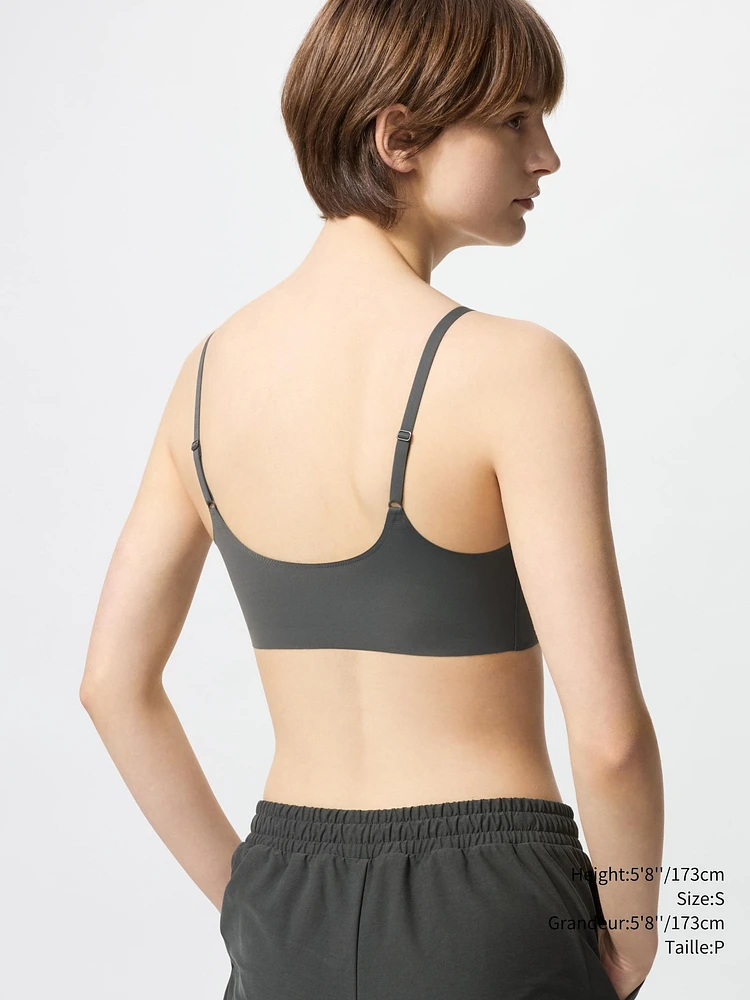 WIRELESS BRA RELAX SCOOP NECK