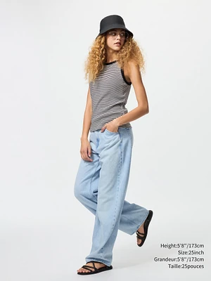 BAGGY CURVE JEANS | TALL