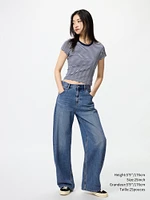 BAGGY CURVE JEANS | TALL