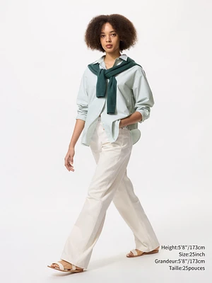WIDE STRAIGHT JEANS | TALL