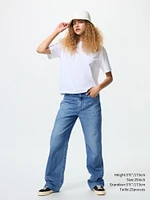 WIDE STRAIGHT JEANS | TALL