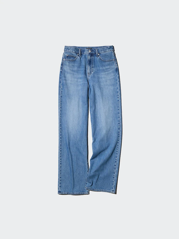 WIDE STRAIGHT JEANS | TALL