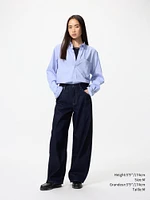 BROADCLOTH SHIRT LONG SLEEVE