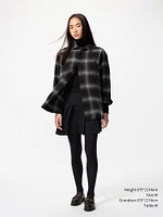 FLANNEL CHECKED SHIRT