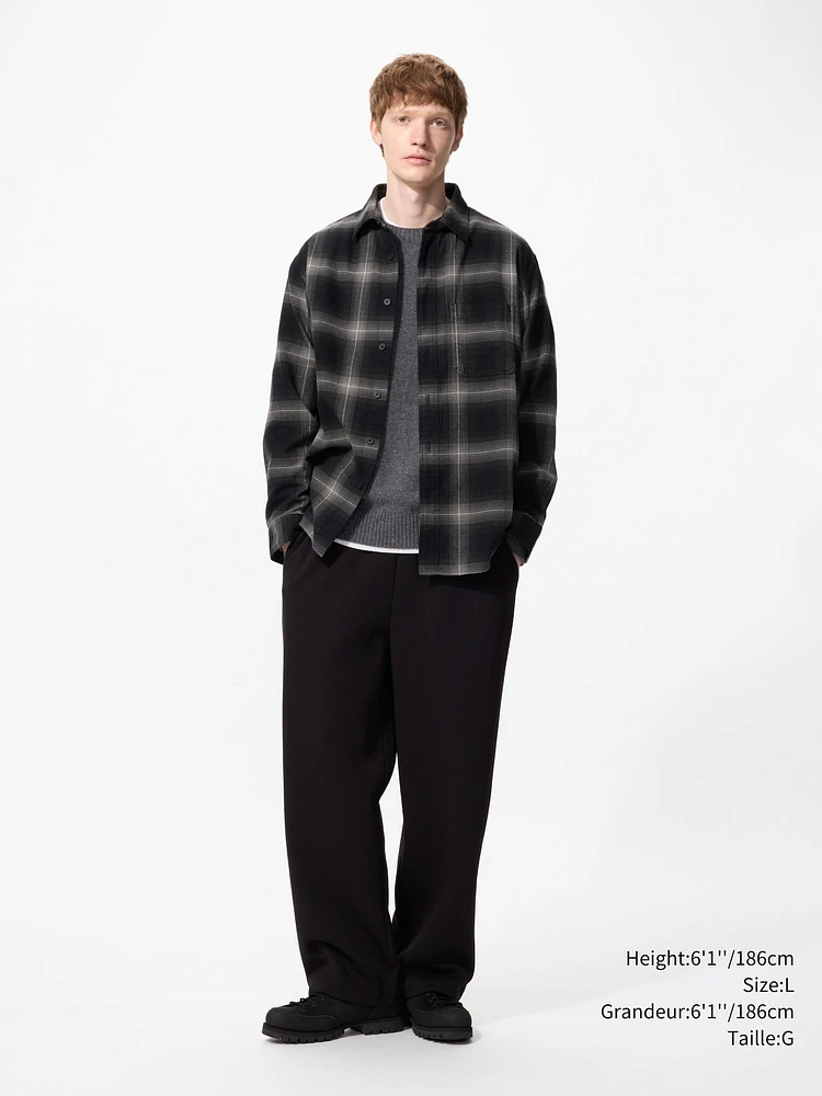 FLANNEL CHECKED SHIRT