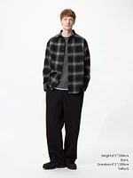 FLANNEL CHECKED SHIRT