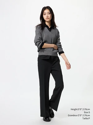 SMART FLARE PANTS LONG LENGTH