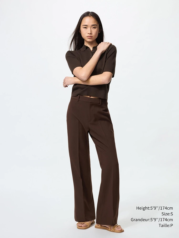 SMART FLARE PANTS LONG LENGTH